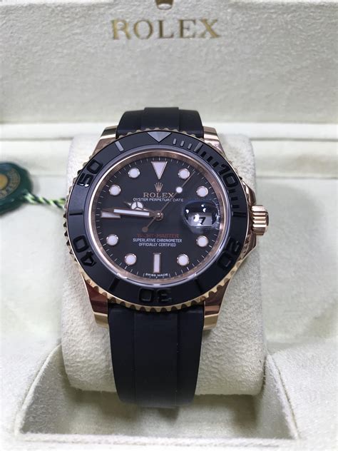 rolex yacht master rose gold chrono24